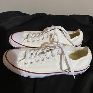 White Converse All-Star shoes . Men or Women’s .